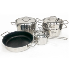 Bộ Nồi Xửng Hấp Quánh Chảo Chống Dính