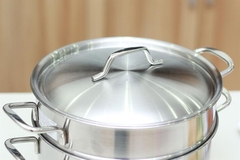 Bộ Nồi Xửng Hấp Inox Fivestar 26cm