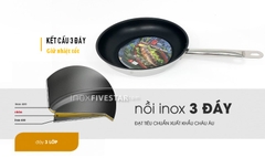 Chảo chống dính Fivestar inox 430