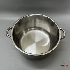 Nồi 1 đáy nắp inox Vietcook