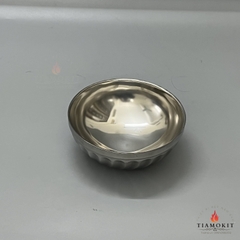 BÁT INOX XOẮN 2 LỚP ĐỖ TUYẾT