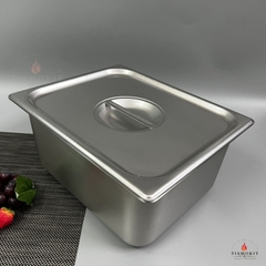 Khay buffet GN 1/2/15 Sus 201