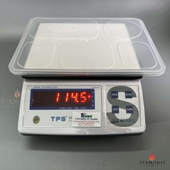 Khay inox chia cơm 5 ngăn lớn K23 Sus 201