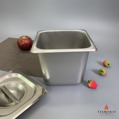 Khay đựng topping, trà sữa, chè,... GN 1/6/10