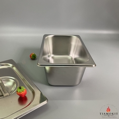 Khay đựng topping, trà sữa, chè,... GN 1/4/10