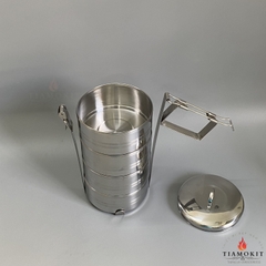 CẶP LỒNG INOX 4 TẦNG SUS 201