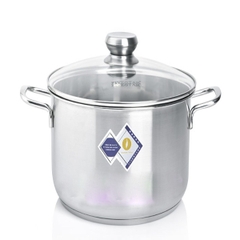 Nồi Inox Fivestar 16cm Nắp kính