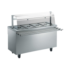 Xe giữ nóng 2 ngăn