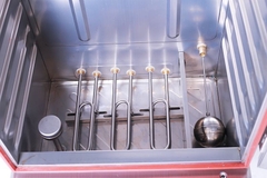 Tủ nấu cơm bằng gas 32 khay