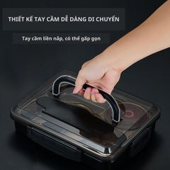 Khay cơm K19 inox 304