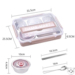 Khay cơm K19 inox 304