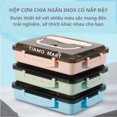 Khay cơm K19 inox 304