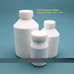 Chai PTFE miệng hẹp (PTFE Reagent Bottle), dung tích 10ml-20 lít)