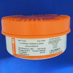 L-Cysteine HCl, mã CAS 7048-04-6, Lọ 100g, Code CB0133,  BioBasic