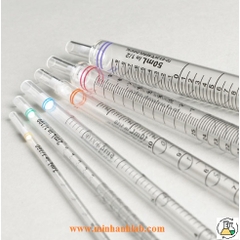 Pipet nhựa 25ml, tiệt trùng từng chiếc, Fcombio