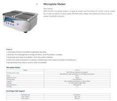 Máy lắc đĩa Elisa (Microplate Shaker), 200-1.500 vòng, model: MS15-4, hãng Fcombio-USA  tekcovina