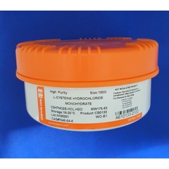 L-Cysteine HCl, mã CAS 7048-04-6, Lọ 100g, Code CB0133,  BioBasic