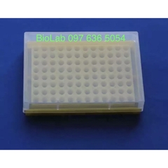 Giá đựng ống PCR 0.2ml, 96 vị trí, Mã: CTR1006, hãng FcomBio