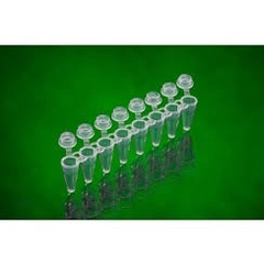 0.1ml PCR 8- Strip nắp phẳng liền ống, hãng Fcombio-USA, hộp 125 Strip