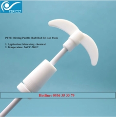 Cánh Khuấy PTFE/Teflon, chịu hóa chất và nhiệt độ cao (280℃)  tekcovina