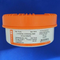 L-Cysteine HCl, mã CAS 7048-04-6, Lọ 100g, Code CB0133,  BioBasic