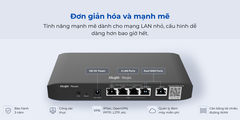 RUIJIE RG-EG105G-P V2 Bộ Định Tuyến Smart Gateway 5 cổng (4-POE)