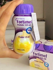 Sữa dinh dưỡng Fortimel (Lốc 4 hộp) vị Vani