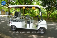 MẠNH PHÁT - XE Ô TÔ ĐIỆN 4 BÁNH MINI BUS 8 CHỖ