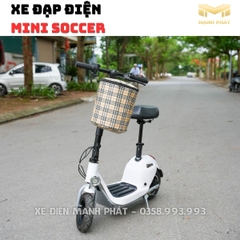 MẠNH PHÁT - XE ĐẠP ĐIỆN MINI SCOCCER