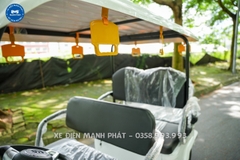 MẠNH PHÁT - XE Ô TÔ ĐIỆN 4 BÁNH MINI BUS 8 CHỖ