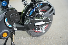 MẠNH PHÁT - XE ĐẠP ĐIỆN 133 SPATRA BÌNH TO