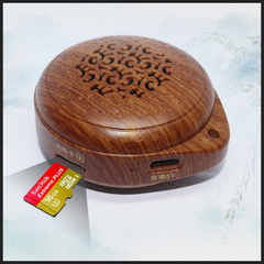 Máy niệm Phật loa nghe pháp tụng kinh có khe gắn thẻ 36 bài tiếng việt Q8-DIỆU ÂM LOTUS