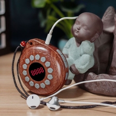 Máy niệm Phật loa nghe pháp tụng kinh có khe gắn thẻ 36 bài tiếng việt Q8-DIỆU ÂM LOTUS