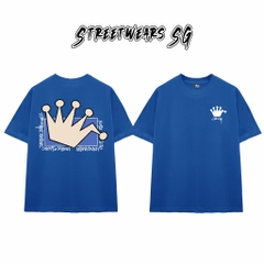 Áo Thun Stu Crown Concept Tee Cao Cấp Form Rộng - Streetwears SG - STU33