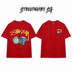 Áo Thun Stu Neon Dice Tee Cao Cấp Form Rộng - Streetwears SG - STU31