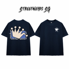 Áo Thun Stu Crown Concept Tee Cao Cấp Form Rộng - Streetwears SG - STU33
