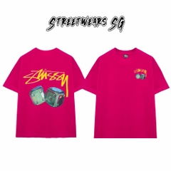 Áo Thun Stu Neon Dice Tee Cao Cấp Form Rộng - Streetwears SG - STU31