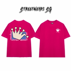 Áo Thun Stu Crown Concept Tee Cao Cấp Form Rộng - Streetwears SG - STU33