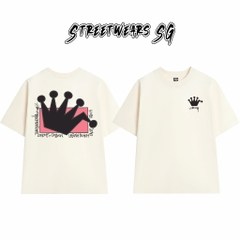Áo Thun Stu Crown Concept Tee Cao Cấp Form Rộng - Streetwears SG - STU33