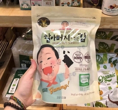 RONG BIỂN LỢI KHUẨN hữu cơ cho BÉ 56gr - ManJun Foods - Hàn Quốc