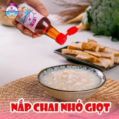 Nước mắm CÁ CƠM truyền thống CHO BÉ - Lê Gia - Thanh Hóa - 200ml