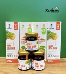 Mật HOA DỪA CẠN tự nhiên 250gr - SOKFARM - Trà Vinh