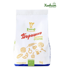 BỘT MÌ ĐA DỤNG HỮU CƠ - 1KG - EU Organic - Ecorod - Ukraine