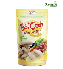 Bột canh NẤM BÀO NGƯ không mì chính - Muối Nam Định - 200gr