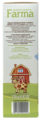 Mì NUI RAU CỦ hữu cơ cho bé HÌNH ĐỘNG VẬT- EU Organic - Bartolini - Ba Lan - 250gr