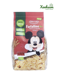 NUI NƠ Pastina hữu cơ 400gr - EU Organic - Dalla Costa - Italy