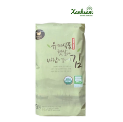RONG BIỂN ĂN LIỀN hữu cơ 40.5gr - ManJun Foods - Hàn Quốc