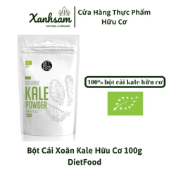 BỘT CẢI KALE HỮU CƠ DIETFOOD