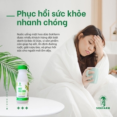 Nước uống Mật Hoa Dừa tự nhiên 250ml - SokFarm - Trà Vinh