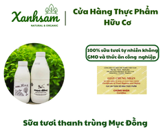 SỮA TƯƠI THANH TRÙNG - 900ml - Mục Đồng